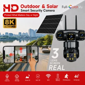 camera-solaire-8k-01 Caméra Solaire 8K Triple Objectif V380 — caméra solaire 8K