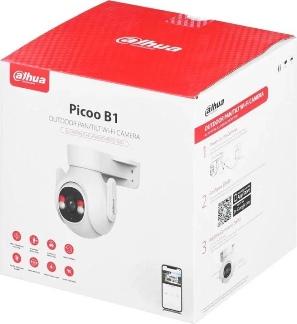 Caméra Wi-Fi Dahua Picoo B1 3MP — caméra Wi-Fi Dahua
