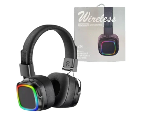 Casque Bluetooth ZB-30 HIFI — Casque Bluetooth