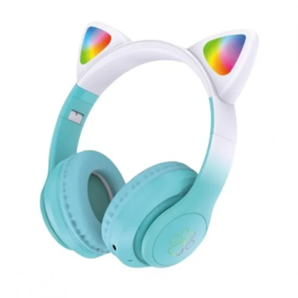 Casque sans fil Kakusiga Bleu Ciel — casque sans fil