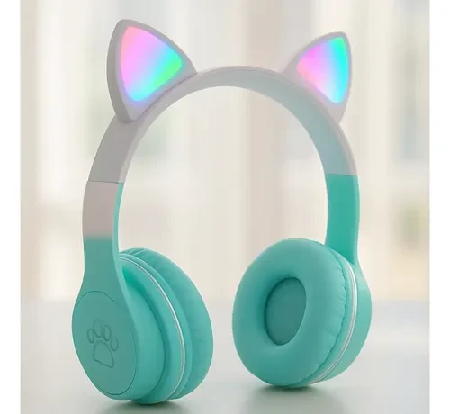 Casque sans fil Kakusiga Bleu Ciel — casque sans fil