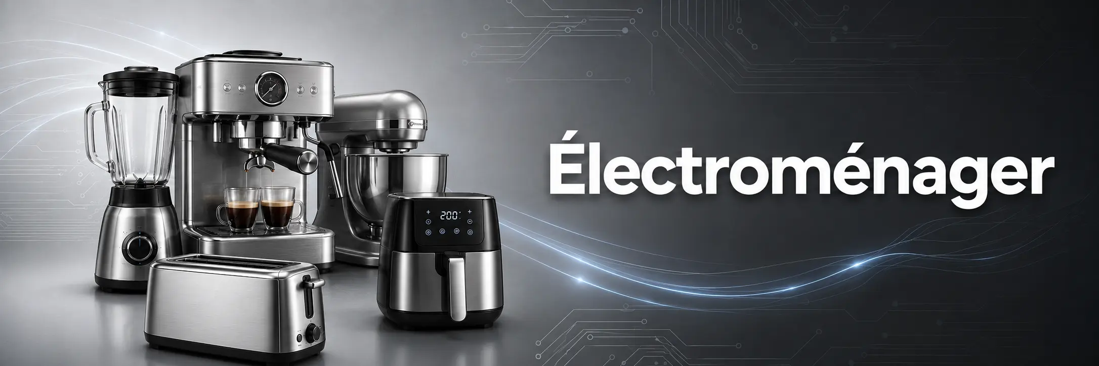 Électroménager disponible chez MISINFO