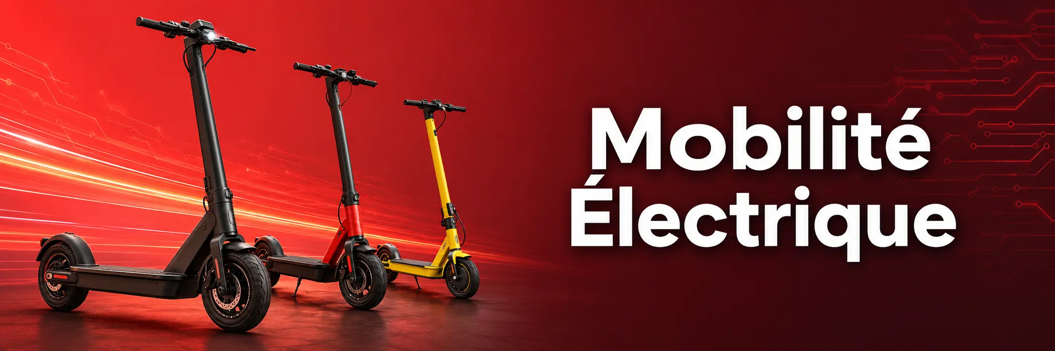 Solutions de mobilité électrique disponibles chez MISINFO
