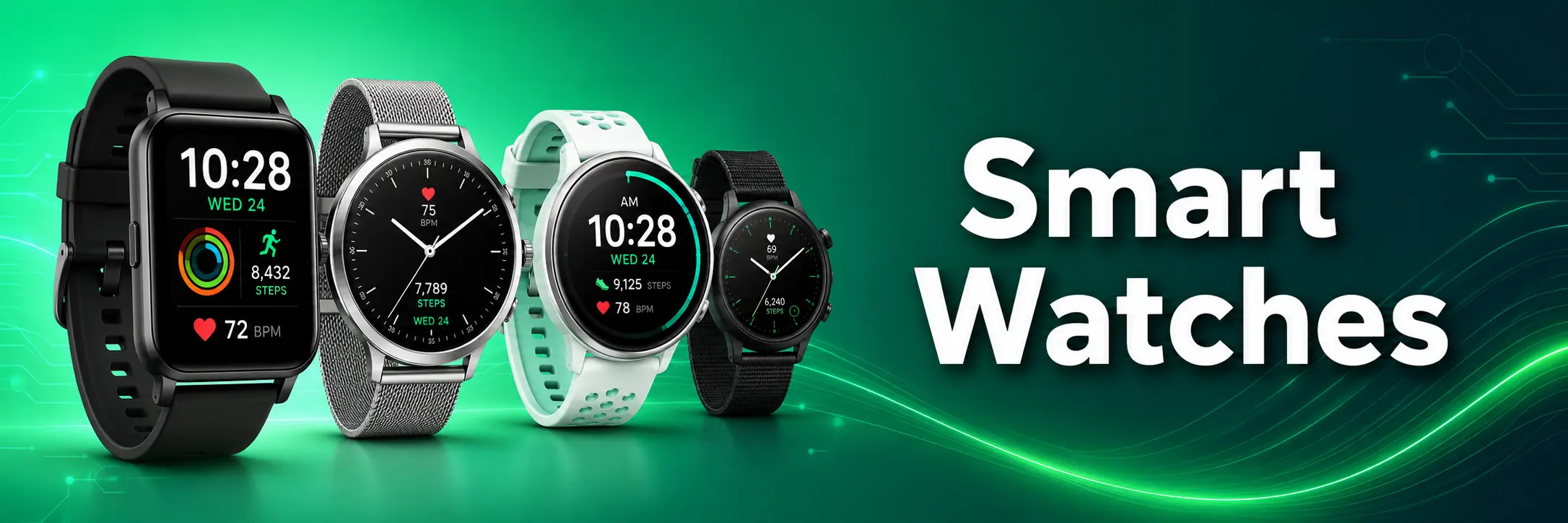 Montres connectées disponibles chez MISINFO