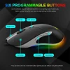Souris Gaming iMICE X6 USB 3200 DPI — souris gaming iMICE