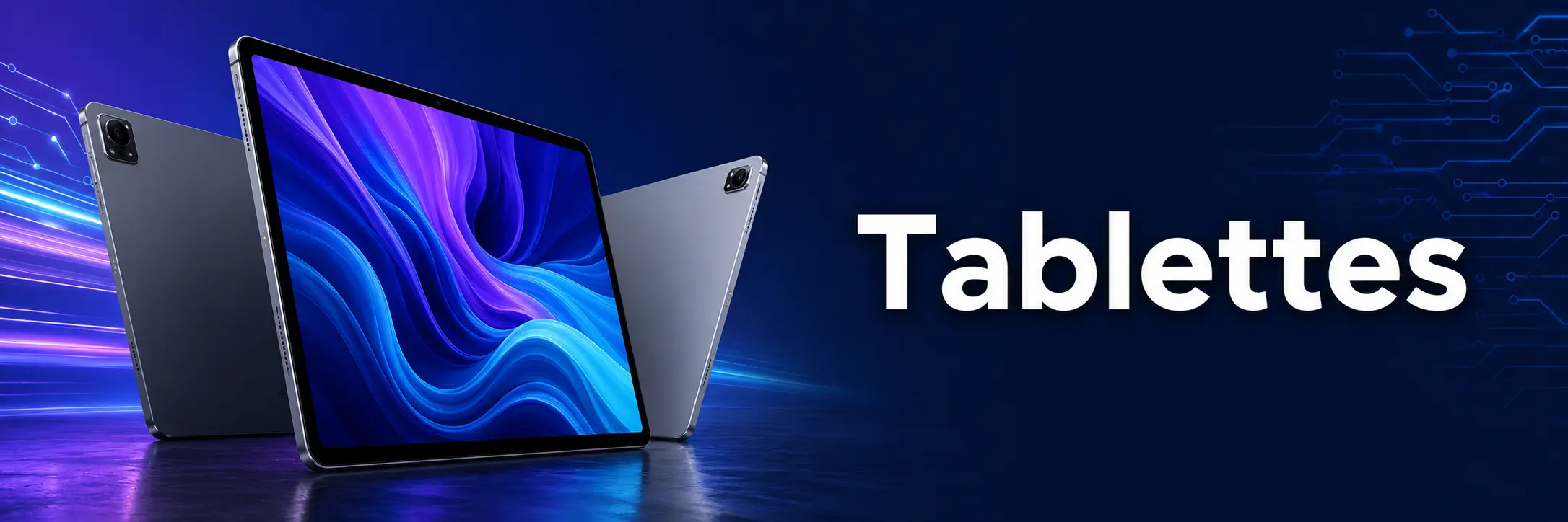 Tablettes disponibles chez MISINFO
