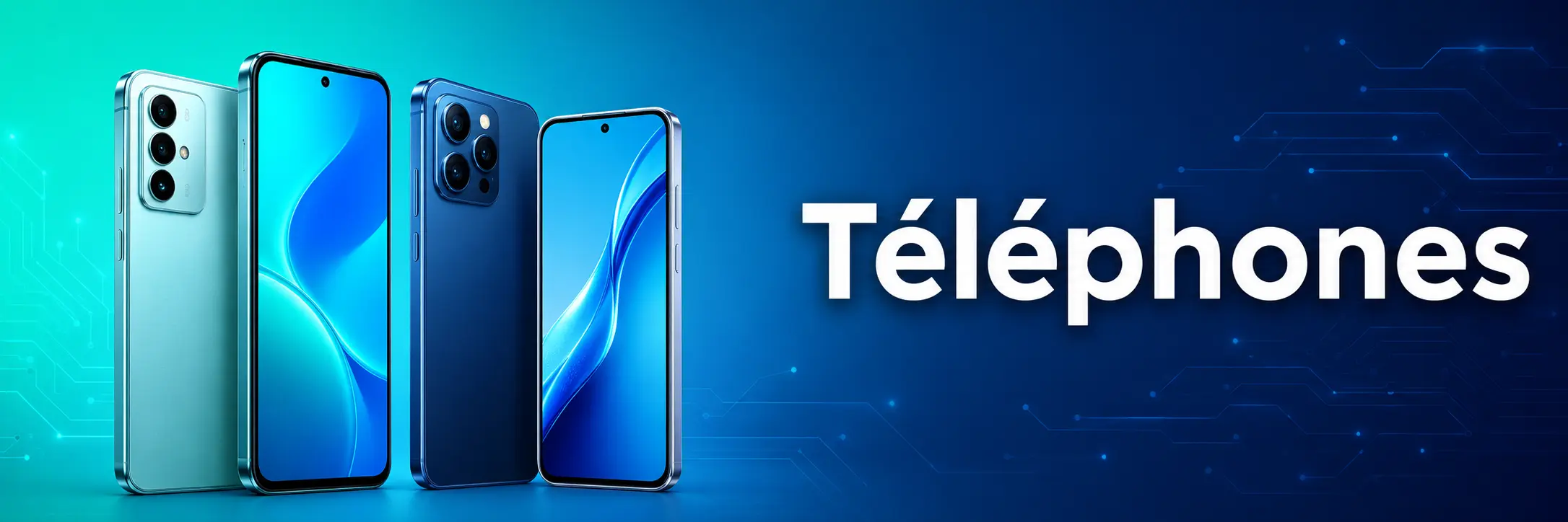 Téléphones disponibles chez MISINFO
