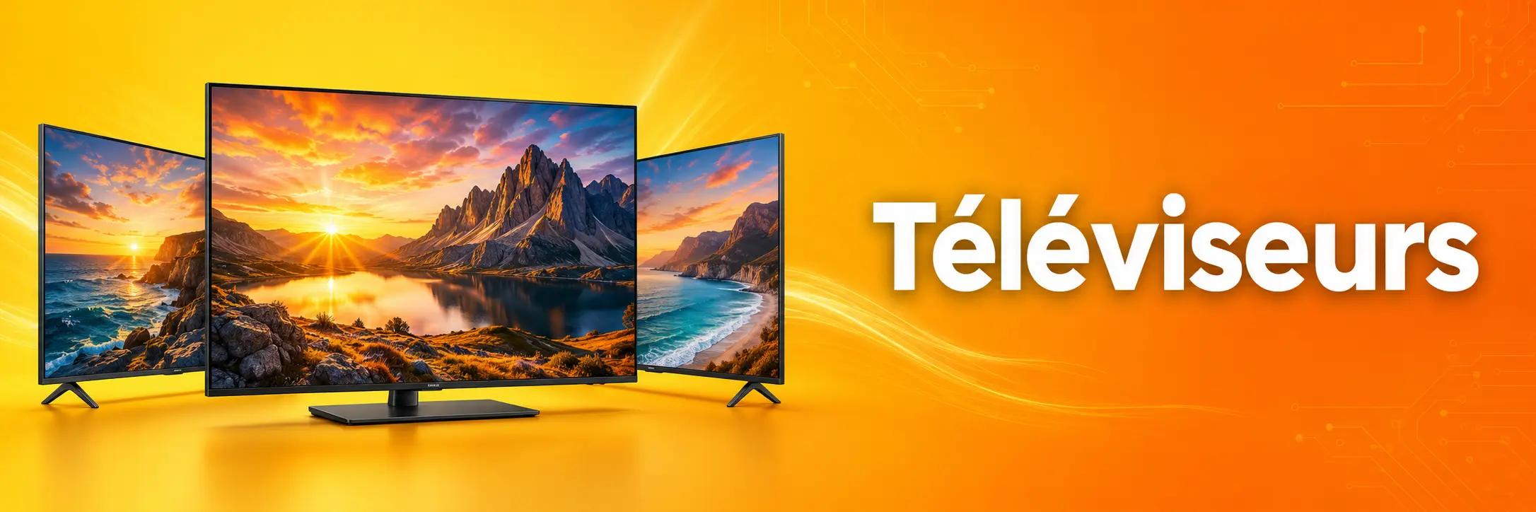 Téléviseurs disponibles chez MISINFO