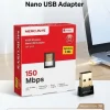 Mercusys MW150US N150 Wireless Nano USB Adapter 150Mbps