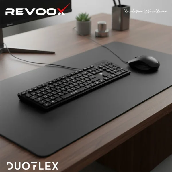 REVOOX Wired Combo DUOFLEX RKM-W101