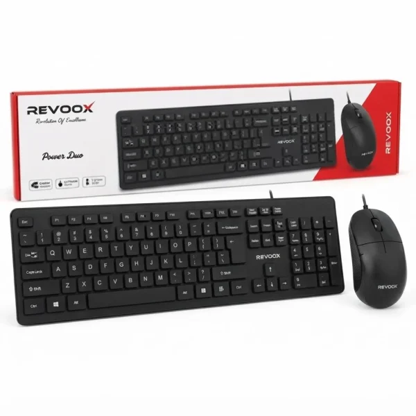 REVOOX Wired Combo DUOFLEX RKM-W101