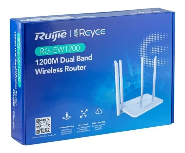 Routeur Ruijie RG-EW1200 Dual-Band 1200M — routeur dual band